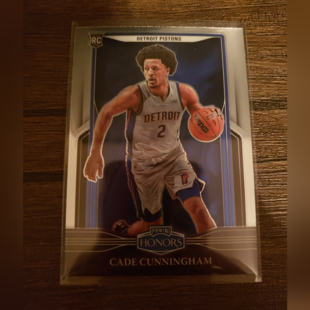 🏀 Cade Cunningham Honors Rookie Card 🏀